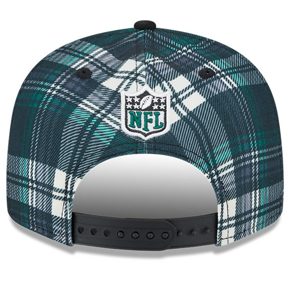 New York Jets New Era 2024 Sideline Statement 9FIFTY Snapback Hat - Black discount