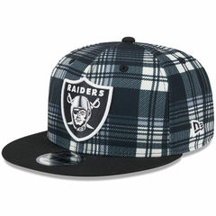 Las Vegas Raiders New Era 2024 Sideline Statement 9FIFTY Snapback Hat - Black discount