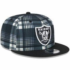 Las Vegas Raiders New Era 2024 Sideline Statement 9FIFTY Snapback Hat - Black discount