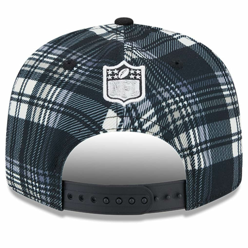 Las Vegas Raiders New Era 2024 Sideline Statement 9FIFTY Snapback Hat - Black discount