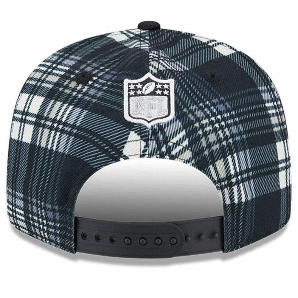 Las Vegas Raiders New Era 2024 Sideline Statement 9FIFTY Snapback Hat - Black discount