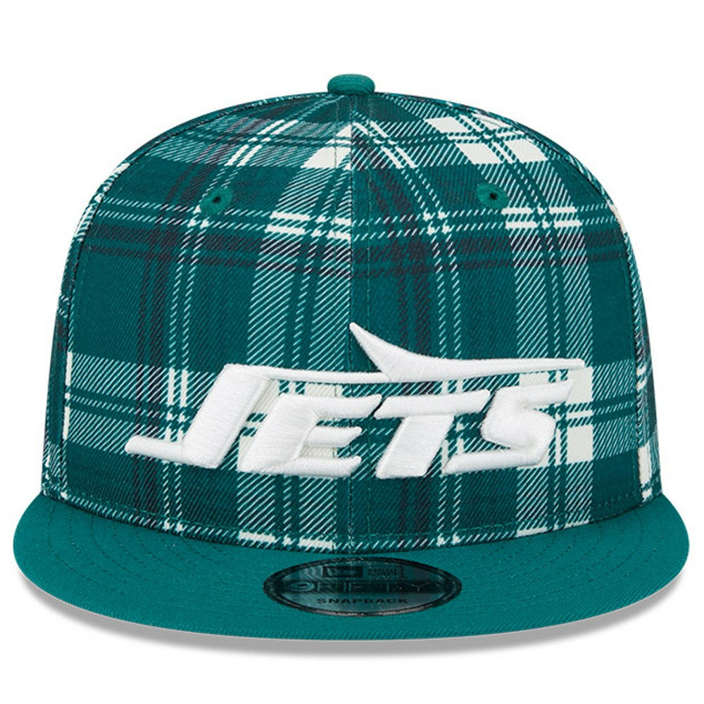 New York Jets New Era 2024 Sideline Statement 9FIFTY Snapback Hat - Green outlet