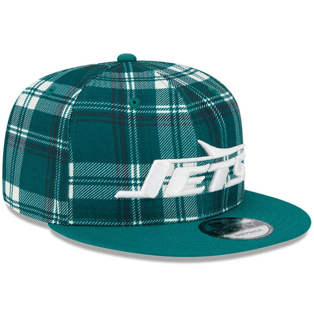 New York Jets New Era 2024 Sideline Statement 9FIFTY Snapback Hat - Green outlet