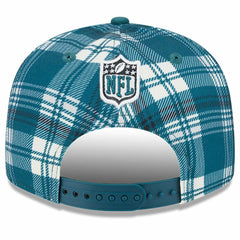 Philadelphia Eagles New Era 2024 Sideline Statement 9FIFTY Snapback Hat - Midnight Green for sale