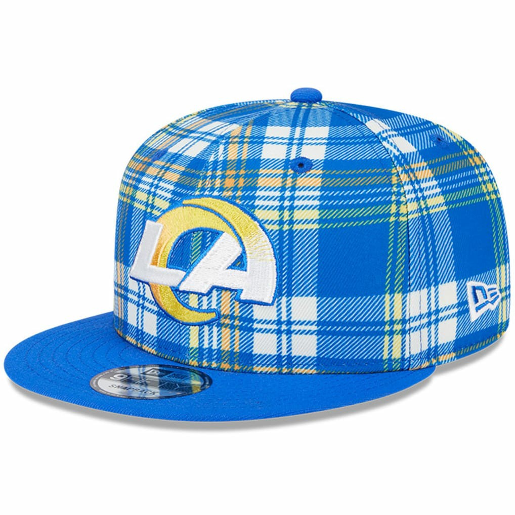 Los Angeles Rams New Era 2024 Sideline Statement 9FIFTY Snapback Hat - Royal for sale
