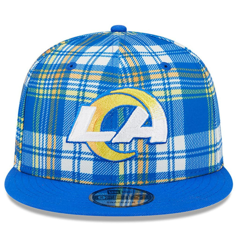 Los Angeles Rams New Era 2024 Sideline Statement 9FIFTY Snapback Hat - Royal for sale