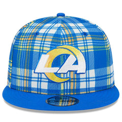 Los Angeles Rams New Era 2024 Sideline Statement 9FIFTY Snapback Hat - Royal for sale