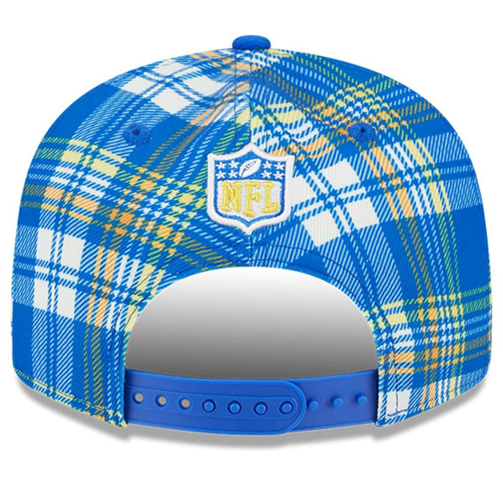 Los Angeles Rams New Era 2024 Sideline Statement 9FIFTY Snapback Hat - Royal for sale