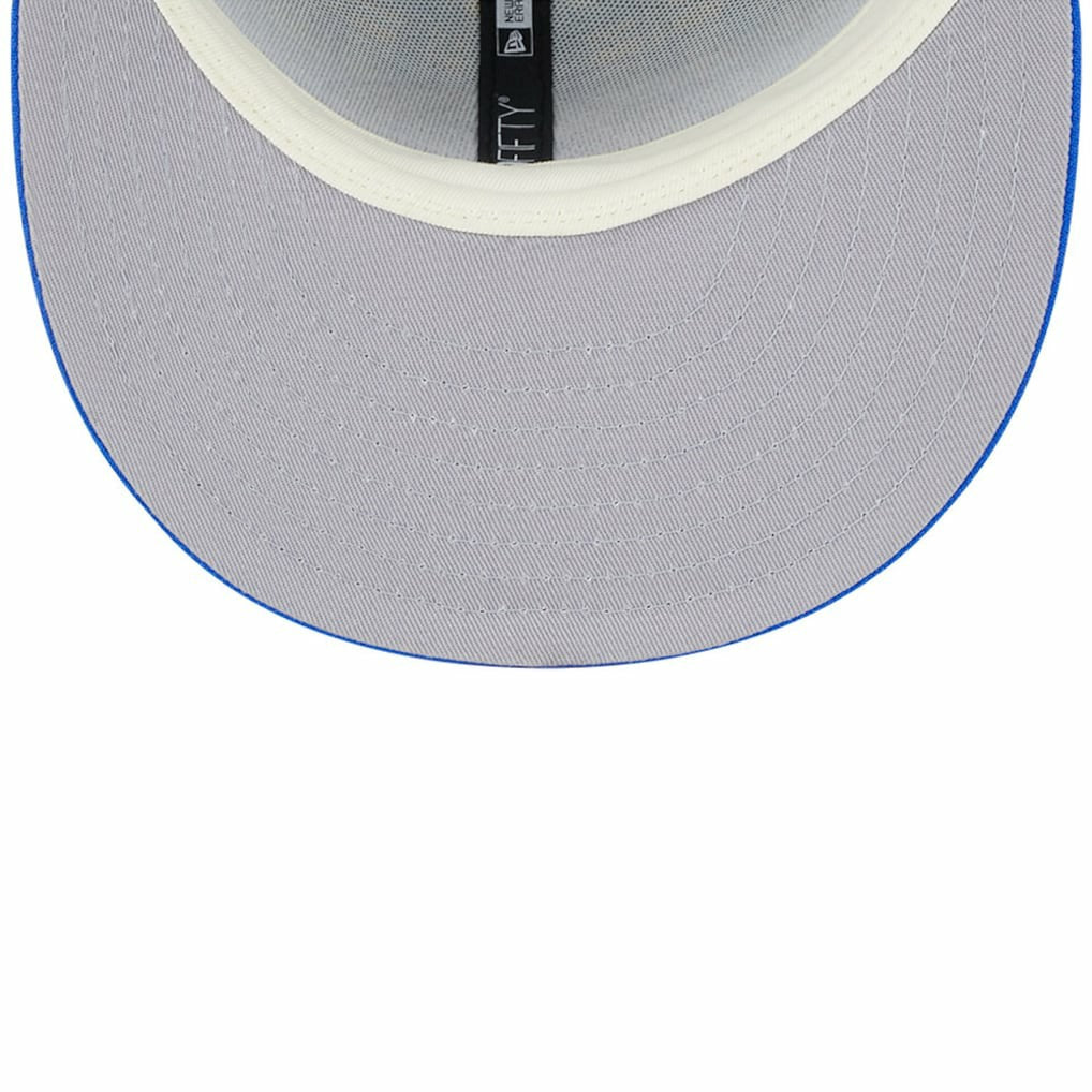 Los Angeles Rams New Era 2024 Sideline Statement 9FIFTY Snapback Hat - Royal for sale
