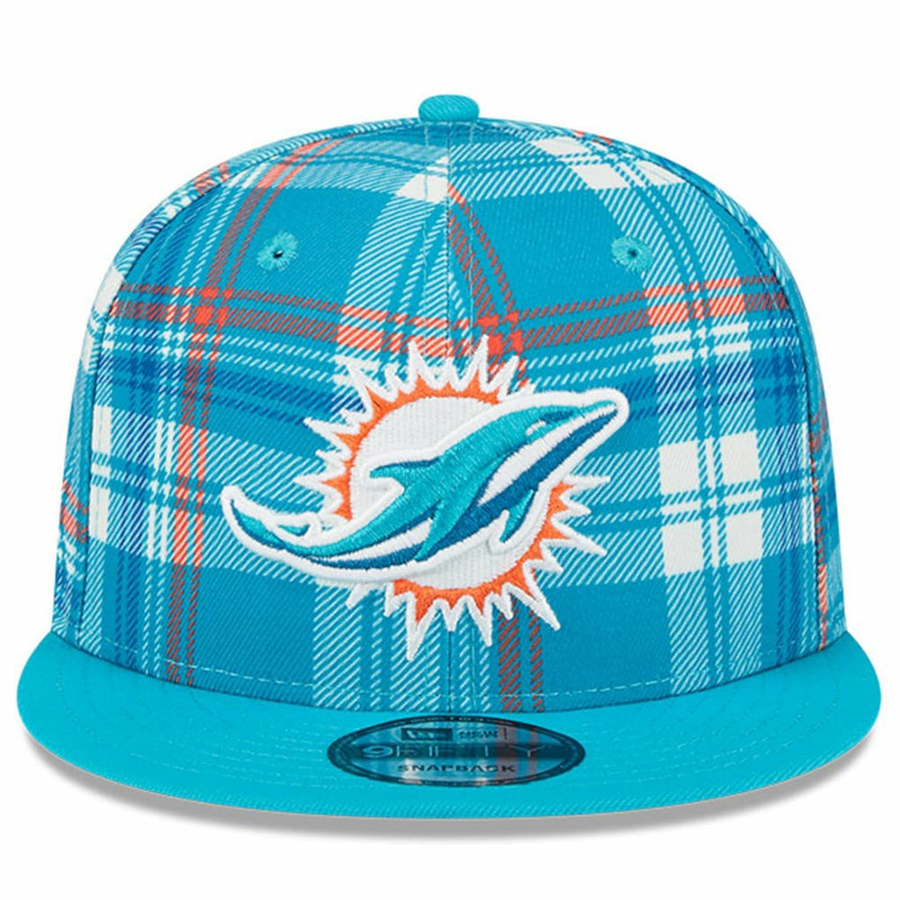 Miami Dolphins New Era 2024 Sideline Statement 9FIFTY Snapback Hat - Aqua outlet