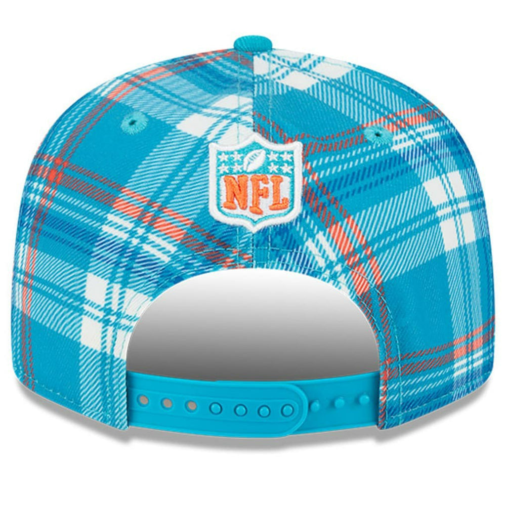 Miami Dolphins New Era 2024 Sideline Statement 9FIFTY Snapback Hat - Aqua outlet
