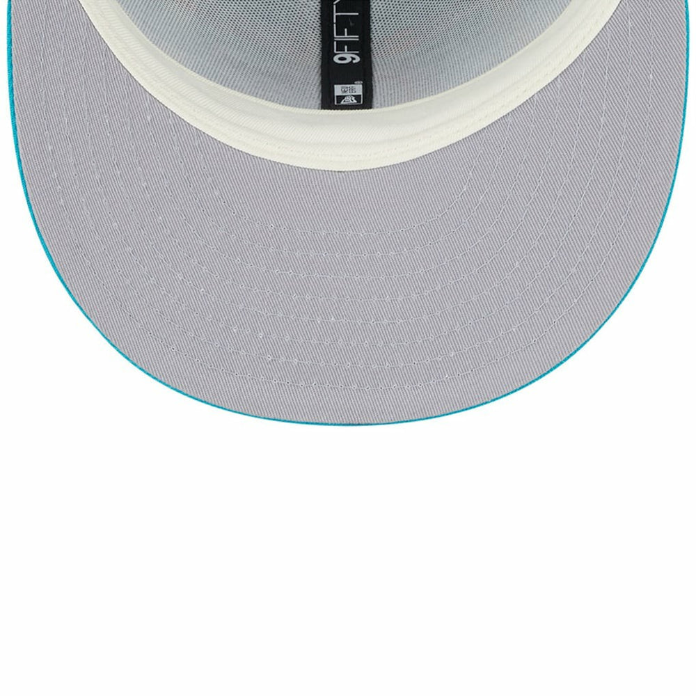 Miami Dolphins New Era 2024 Sideline Statement 9FIFTY Snapback Hat - Aqua outlet