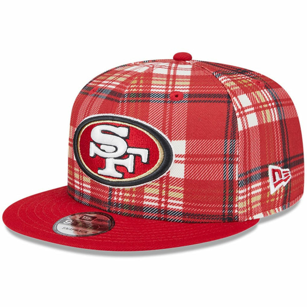 San Francisco 49ers New Era 2024 Sideline Statement 9FIFTY Snapback Hat - Scarlet on sale
