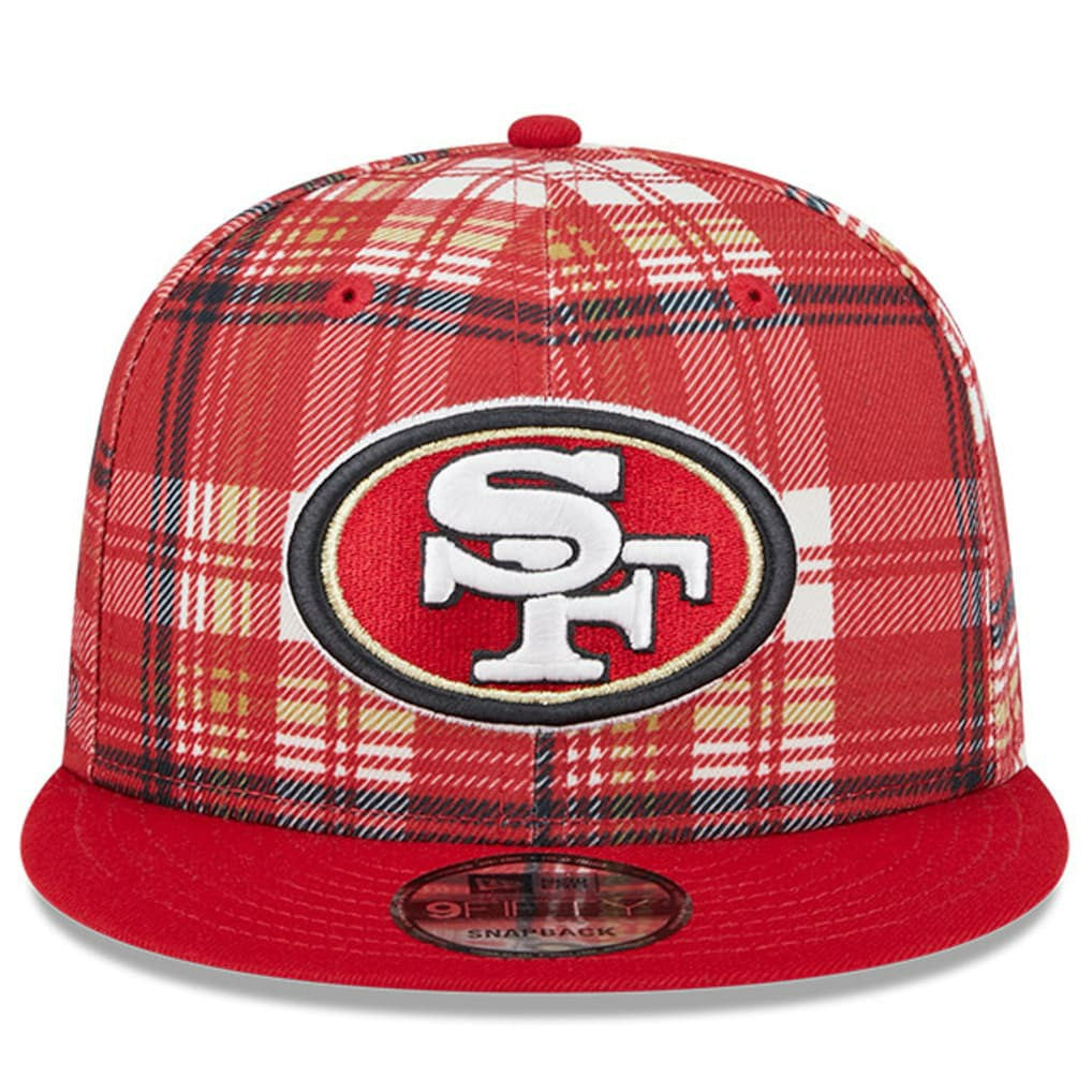 San Francisco 49ers New Era 2024 Sideline Statement 9FIFTY Snapback Hat - Scarlet on sale