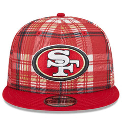 San Francisco 49ers New Era 2024 Sideline Statement 9FIFTY Snapback Hat - Scarlet on sale