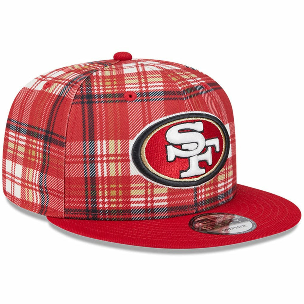 San Francisco 49ers New Era 2024 Sideline Statement 9FIFTY Snapback Hat - Scarlet on sale