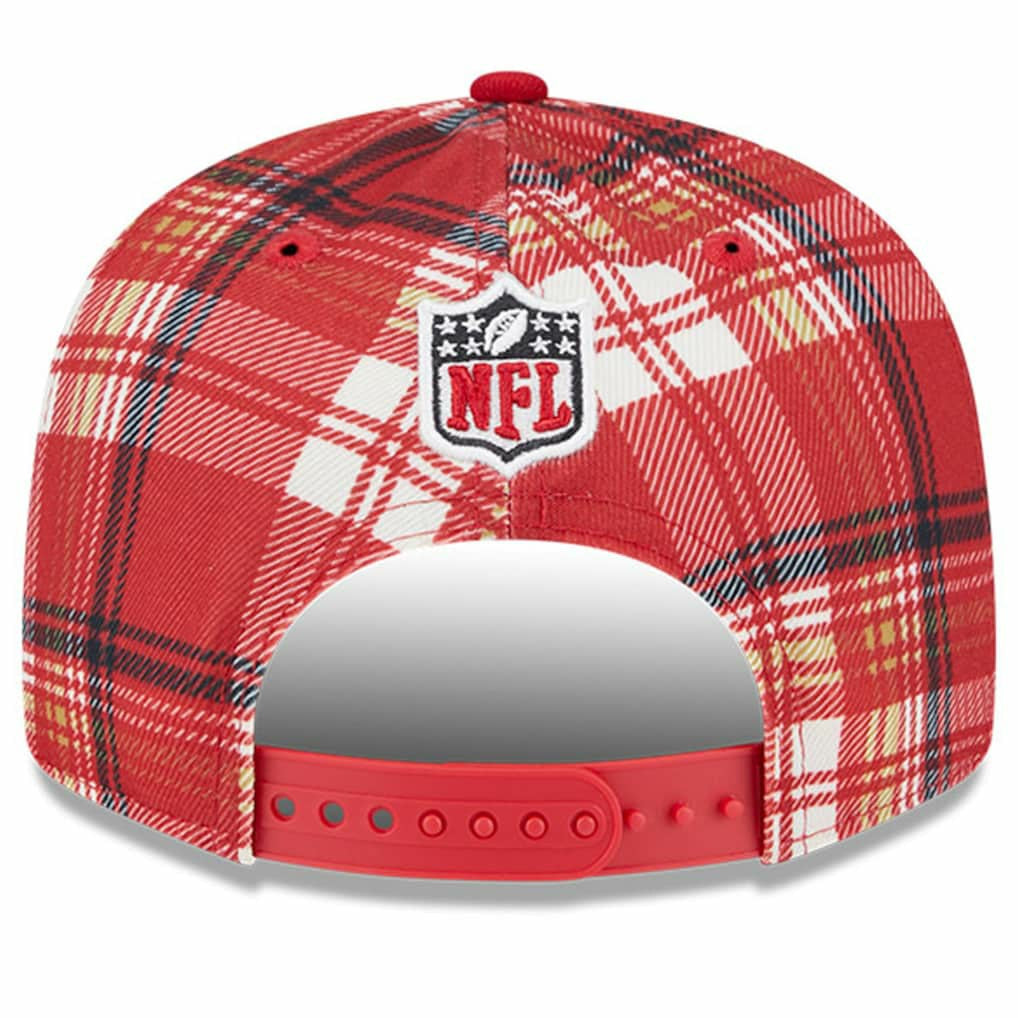 San Francisco 49ers New Era 2024 Sideline Statement 9FIFTY Snapback Hat - Scarlet on sale