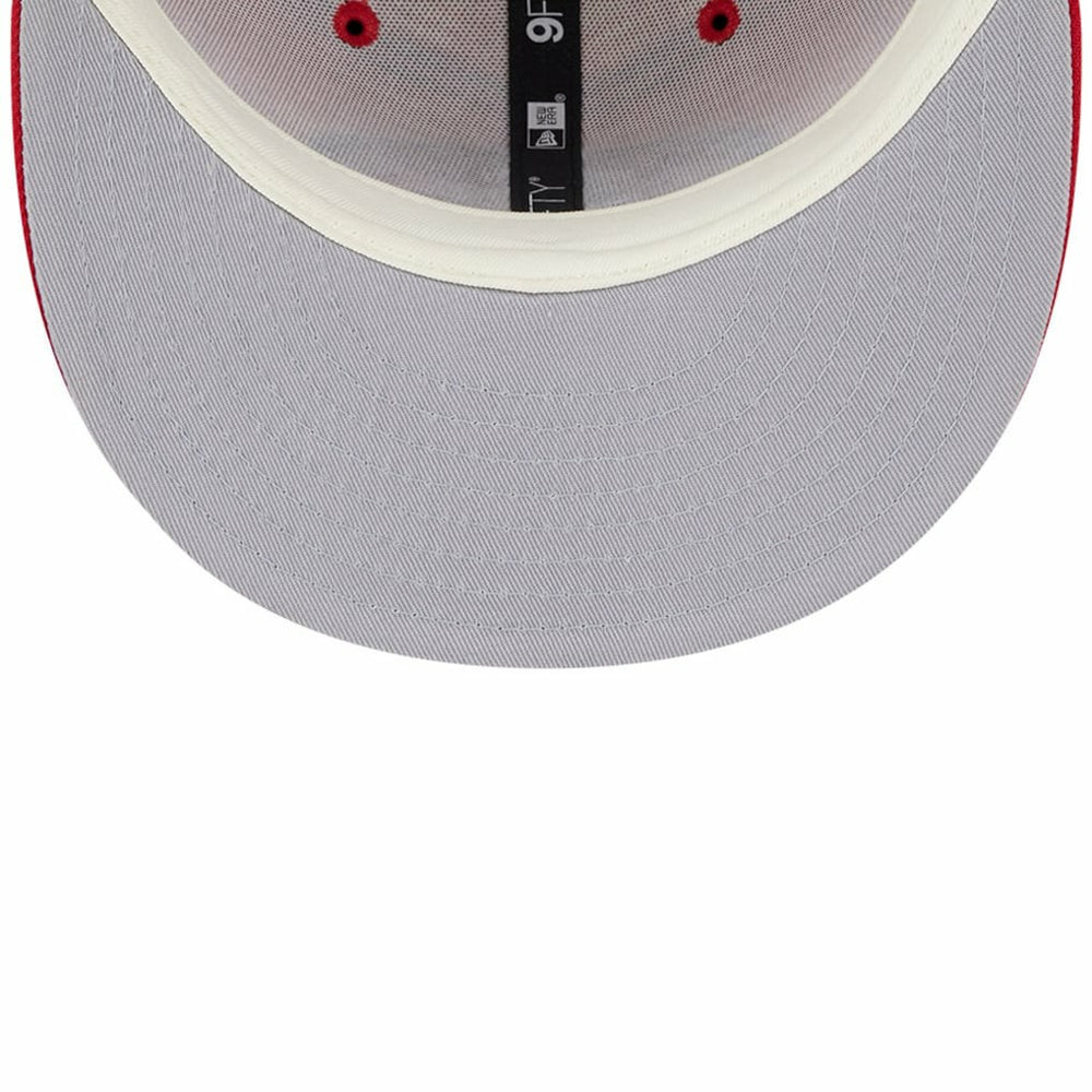 San Francisco 49ers New Era 2024 Sideline Statement 9FIFTY Snapback Hat - Scarlet on sale