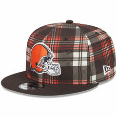Cleveland Browns New Era 2024 Sideline Statement 9FIFTY Snapback Hat - Brown outlet