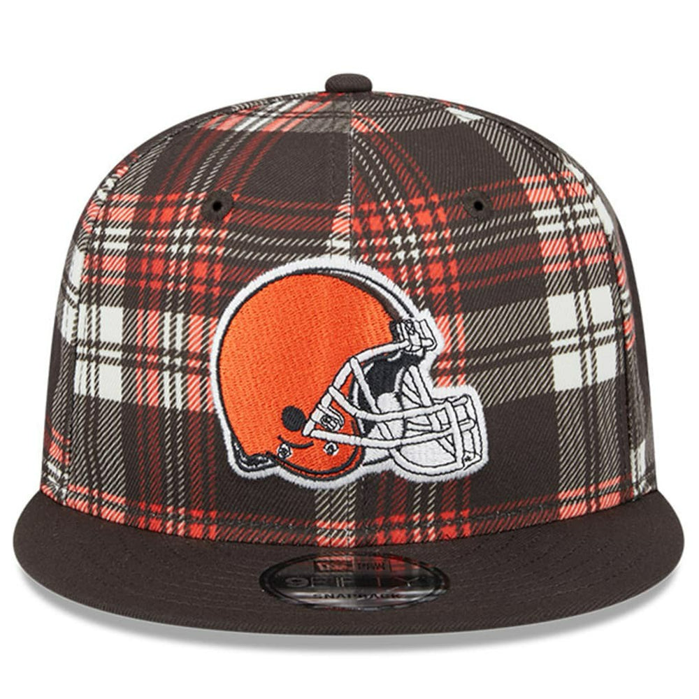 Cleveland Browns New Era 2024 Sideline Statement 9FIFTY Snapback Hat - Brown outlet