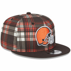 Cleveland Browns New Era 2024 Sideline Statement 9FIFTY Snapback Hat - Brown outlet