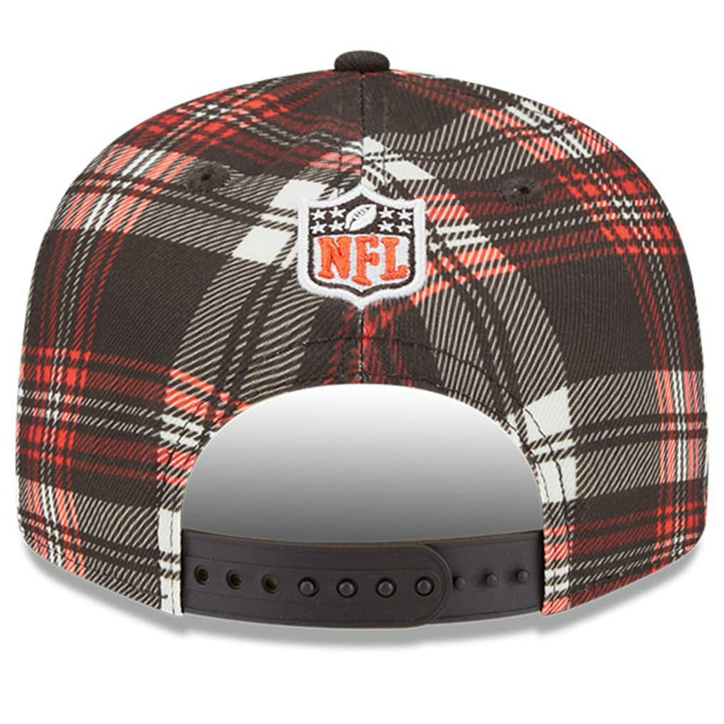 Cleveland Browns New Era 2024 Sideline Statement 9FIFTY Snapback Hat - Brown outlet
