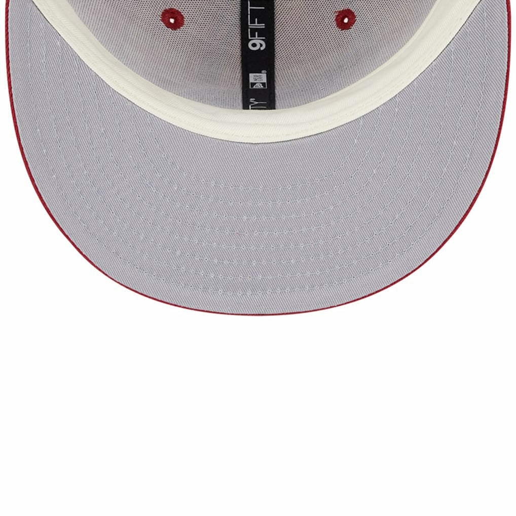 Arizona Cardinals New Era 2024 Sideline Statement 9FIFTY Snapback Hat - Cardinal outlet