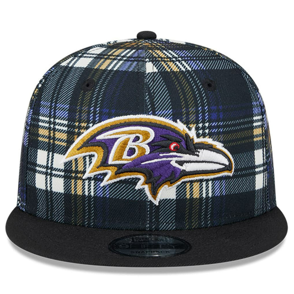 Baltimore Ravens New Era 2024 Sideline Statement 9FIFTY Snapback Hat - Black for sale