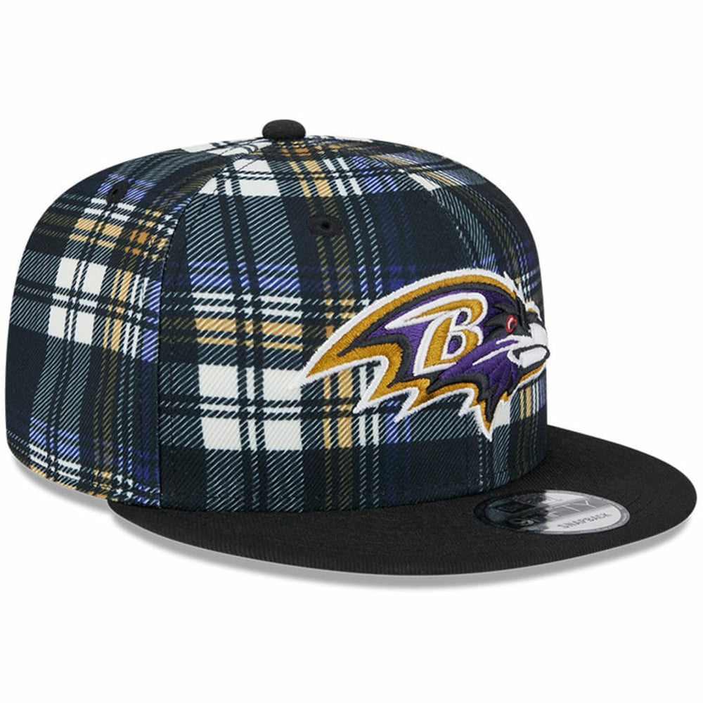 Baltimore Ravens New Era 2024 Sideline Statement 9FIFTY Snapback Hat - Black for sale