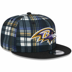 Baltimore Ravens New Era 2024 Sideline Statement 9FIFTY Snapback Hat - Black for sale