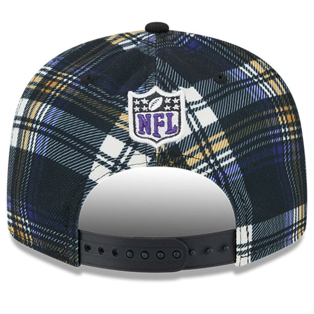 Baltimore Ravens New Era 2024 Sideline Statement 9FIFTY Snapback Hat - Black for sale