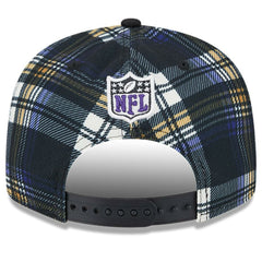 Baltimore Ravens New Era 2024 Sideline Statement 9FIFTY Snapback Hat - Black for sale