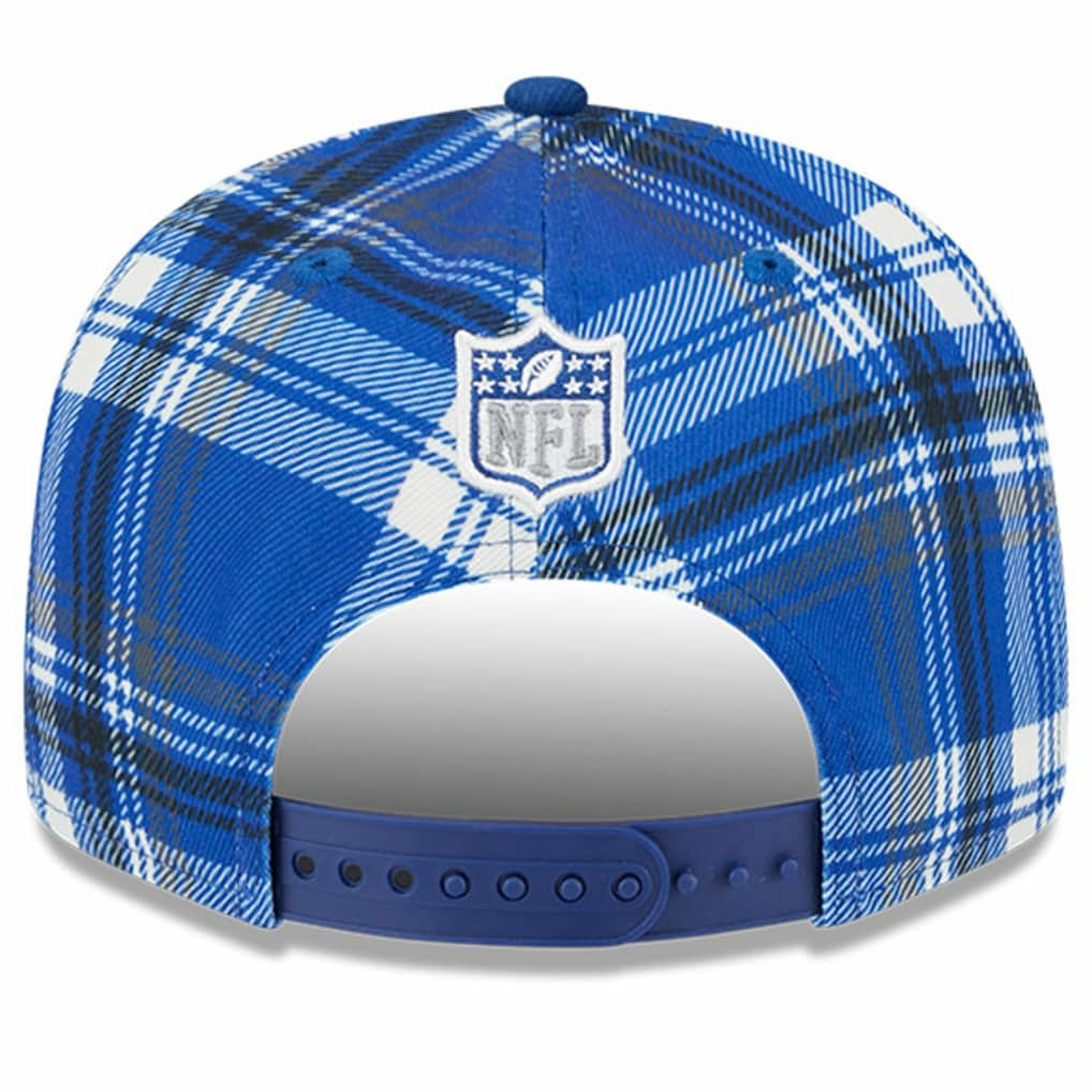 Indianapolis Colts New Era 2024 Sideline Statement 9FIFTY Snapback Hat - Royal on sale