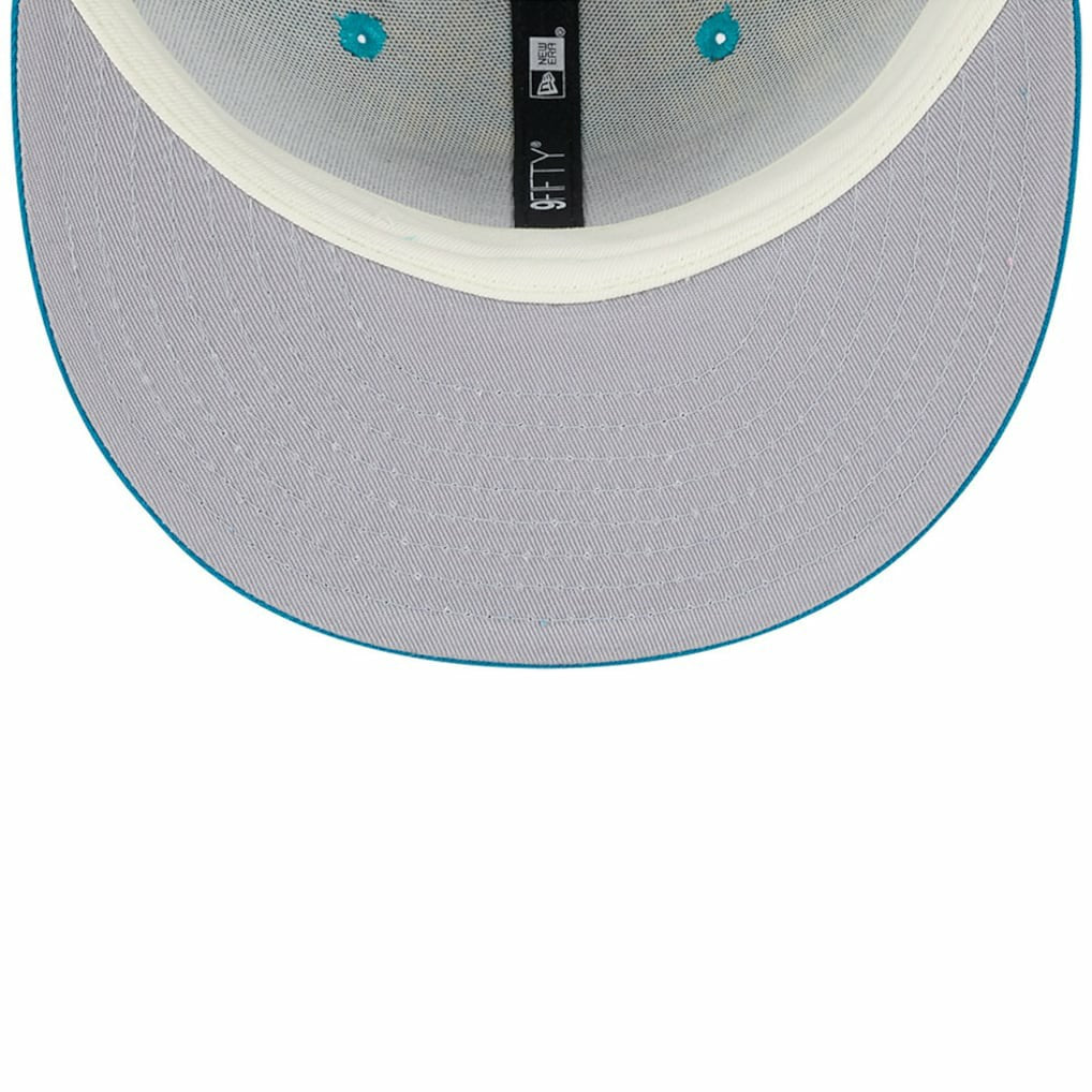Jacksonville Jaguars New Era 2024 Sideline Statement 9FIFTY Snapback Hat - Teal sale