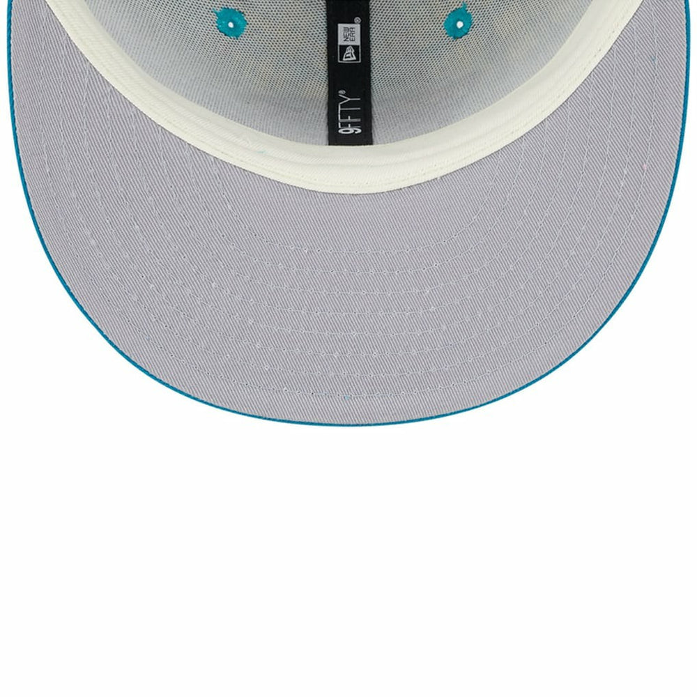 Jacksonville Jaguars New Era 2024 Sideline Statement 9FIFTY Snapback Hat - Teal sale