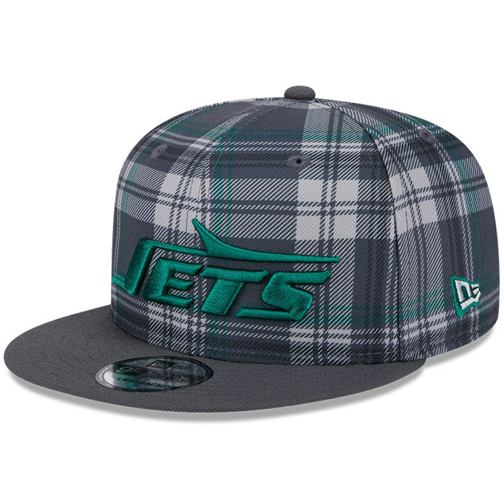 New York Jets New Era 2024 Sideline Statement 9FIFTY Snapback Hat - Gray on sale