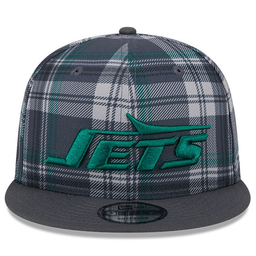 New York Jets New Era 2024 Sideline Statement 9FIFTY Snapback Hat - Gray on sale