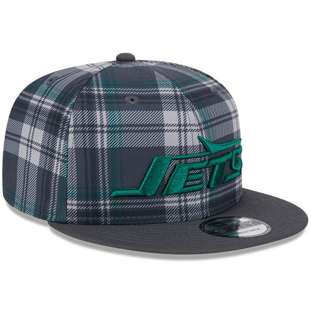 New York Jets New Era 2024 Sideline Statement 9FIFTY Snapback Hat - Gray on sale