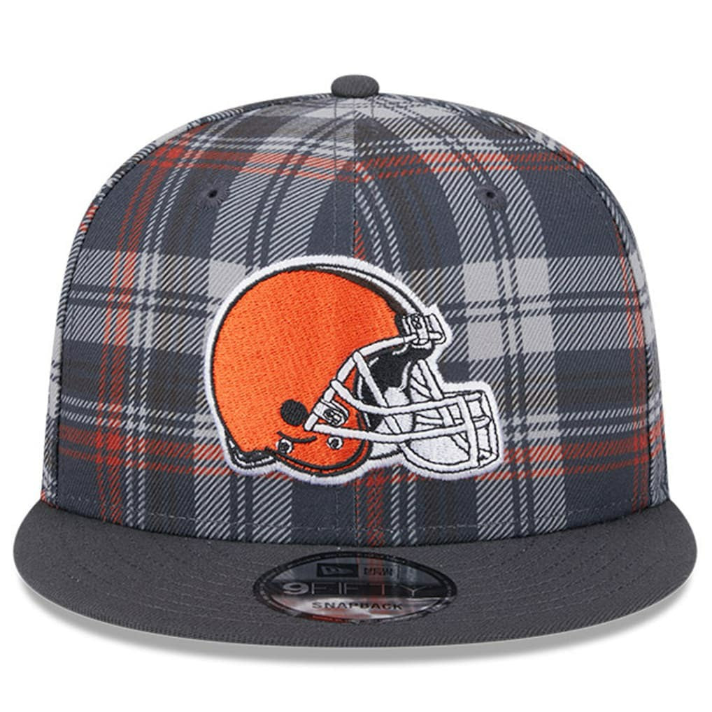 Cleveland Browns New Era 2024 Sideline Statement 9FIFTY Snapback Hat - Gray for sale