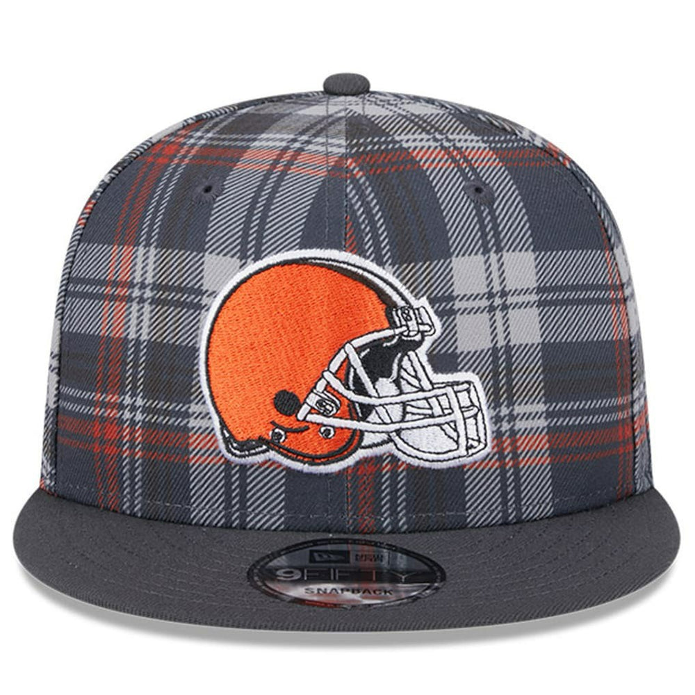 Cleveland Browns New Era 2024 Sideline Statement 9FIFTY Snapback Hat - Gray for sale