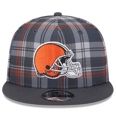 Cleveland Browns New Era 2024 Sideline Statement 9FIFTY Snapback Hat - Gray for sale