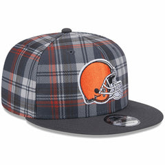 Cleveland Browns New Era 2024 Sideline Statement 9FIFTY Snapback Hat - Gray for sale