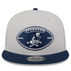 Dallas Cowboys New Era 2024 Sideline Historic 9FIFTY Snapback Hat - Stone/Navy online
