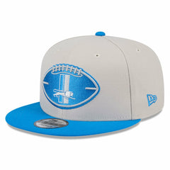 Detroit Lions New Era 2024 Sideline Historic 9FIFTY Snapback Hat - Stone/Blue outlet