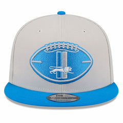 Detroit Lions New Era 2024 Sideline Historic 9FIFTY Snapback Hat - Stone/Blue outlet