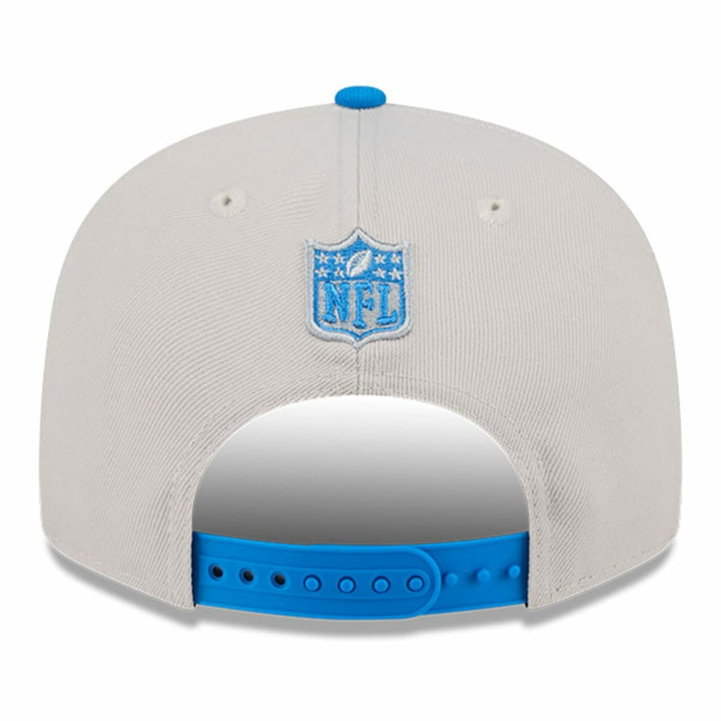 Detroit Lions New Era 2024 Sideline Historic 9FIFTY Snapback Hat - Stone/Blue outlet