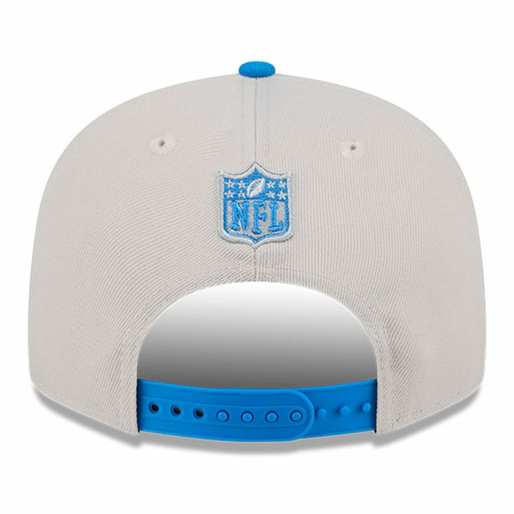Detroit Lions New Era 2024 Sideline Historic 9FIFTY Snapback Hat - Stone/Blue outlet