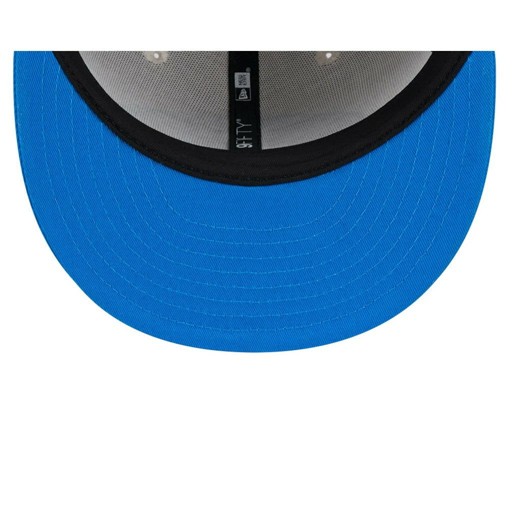Detroit Lions New Era 2024 Sideline Historic 9FIFTY Snapback Hat - Stone/Blue outlet