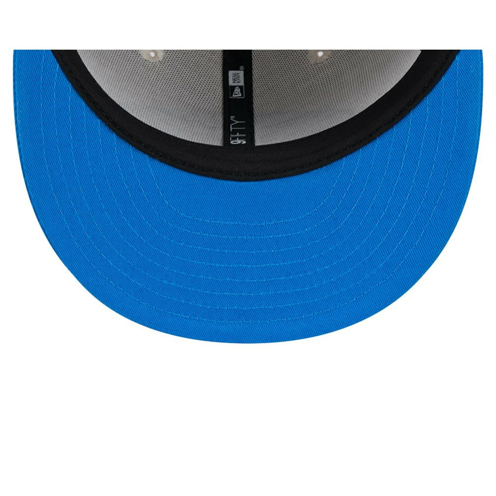 Detroit Lions New Era 2024 Sideline Historic 9FIFTY Snapback Hat - Stone/Blue outlet