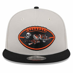 Cincinnati Bengals New Era 2024 Sideline Historic 9FIFTY Snapback Hat - Stone/Black discount